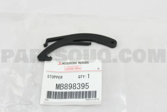 MB898395 STOPPER,FLOOR CONSOLE LID