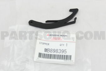 MB898395 STOPPER,FLOOR CONSOLE LID