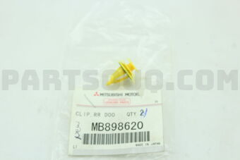 MB898620 CLIP,RR DOOR TRIM