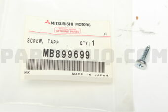 MB899699 SCREW,HEATER