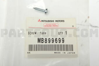 MB899699 SCREW,HEATER