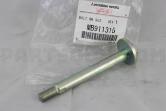 MB911315 BOLT,RR SUSP ASSIST LINK