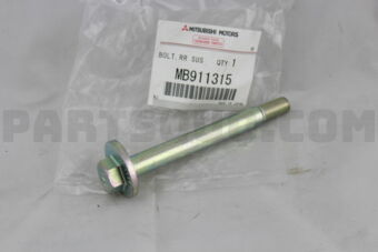 MB911315 BOLT,RR SUSP ASSIST LINK