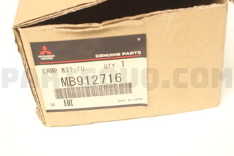 MB912716 LAMP KIT,TURN SIGNAL,FR RH