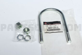 MB912914 U-BOLT KIT,RR SUSP SPRING
