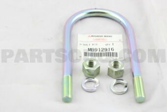 MB912916 U-BOLT KIT,RR SUSP S