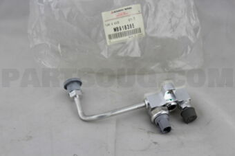 MB918385 PIPE,A/C RECEIVER OU