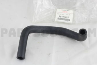 MB918684 HOSE,RR HEATER PIPING