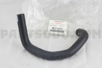 MB918684 HOSE,RR HEATER PIPING