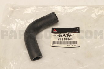 MB918845 HOSE,RR HEATER PIPING