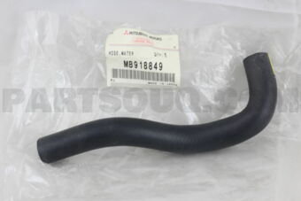 MB918849 HOSE,RR HEATER PIPING
