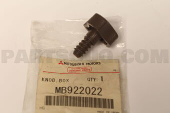 MB922022 Mitsubishi KNOB,JACK BOX LID