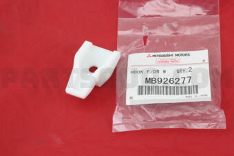 MB926277 HOOK,F/DR WDO GLASS
