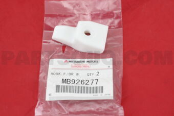 MB926277 HOOK,F/DR WDO GLASS