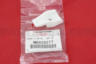 MB926277 HOOK,F/DR WDO GLASS