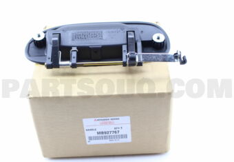 MB927767 ***HANDLE,RR DOOR OUTSIDE,LH***