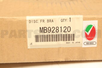 MB928120 DISC,FR BRAKE
