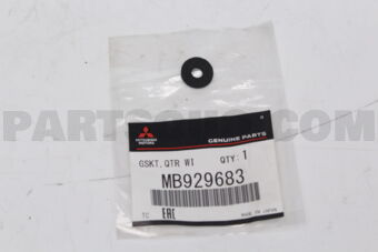 MB929683 GSKT,QTR WINDOW GLASS C