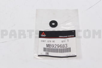 MB929683 GSKT,QTR WINDOW GLASS C