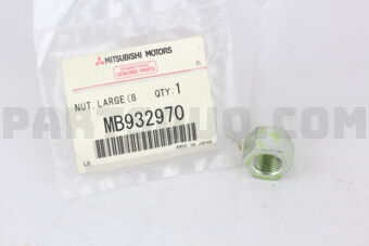 MB932970 NUT,LARGE(8T)
