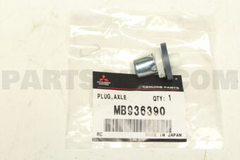 MB936390 PLUG,RR AXLE HOUSING