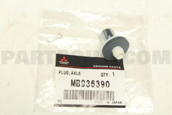MB936390 PLUG,RR AXLE HOUSING