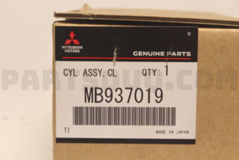 MB937019 CYL ASSY,CLUTCH RELEASE