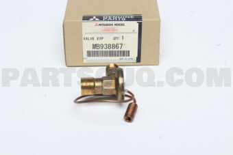 MB938867 VALVE,A/C EXPANSION
