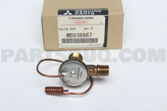 MB938867 VALVE,A/C EXPANSION