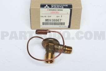 MB938867 VALVE,A/C EXPANSION
