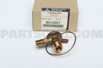 MB938867 VALVE,A/C EXPANSION