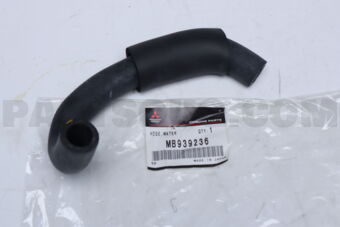 MB939236 HOSE,RRHEATERPIPING