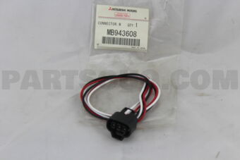 MB943608 CONNECTOR FOGLAMP