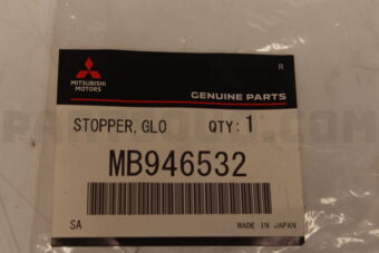 MB946532 STOPPER,GLOVEBOX