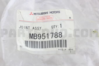 MB951788 JOINT ASSY,STEERING SHAFT