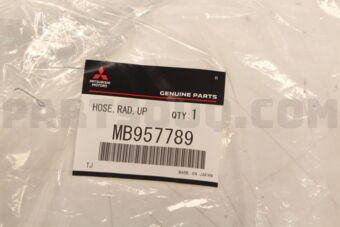 MB957789 HOSE,RADIATOR,UPR