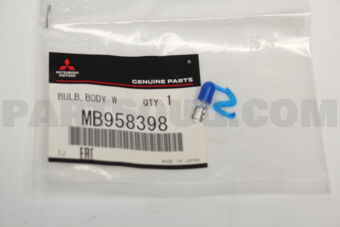 MB958398 BULB,BODY WIRING
