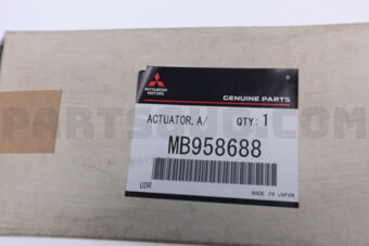 MB958688 ACTUATOR,A/C ENG IDLE CONT