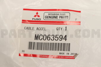 MC063594 CABLE,ACCEL