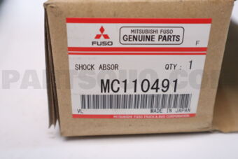 MC110491 Mitsubishi SHOCK ABSORBER,FR SUSP