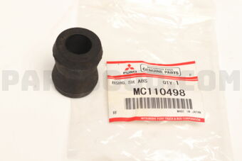 MC110498 BUSHING,RR SHOCK ABSORBER