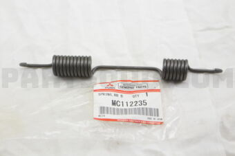 MC112235 SPRING,R/BRK SHOE RETURN