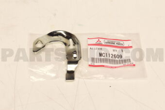 MC112609 LEVER,RR BRAKE CYLINDER,LH
