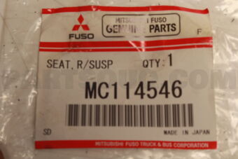 MC114546 SEAT,RR SUSP SPRING