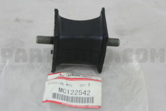 MC122542 CUSHION,ENG RR MOUNT