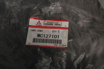 MC127101 TANK ASSY,RADIATOR COND