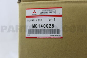 MC140026 BLOWER ASSY,HEATER