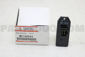 MC140043 RESISTOR,HEATER