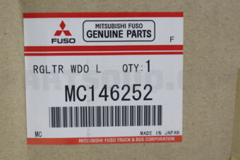 MC146252 REGULATOR,FR DOOR WDO,LH