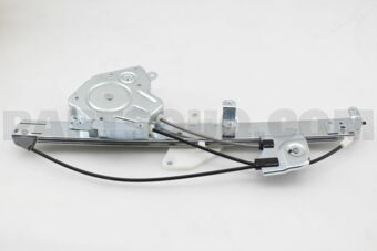MC146252 REGULATOR,FR DOOR WDO,LH